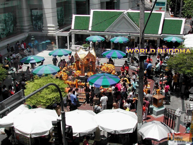 四面神壇 愛侶灣Erawan Shrine