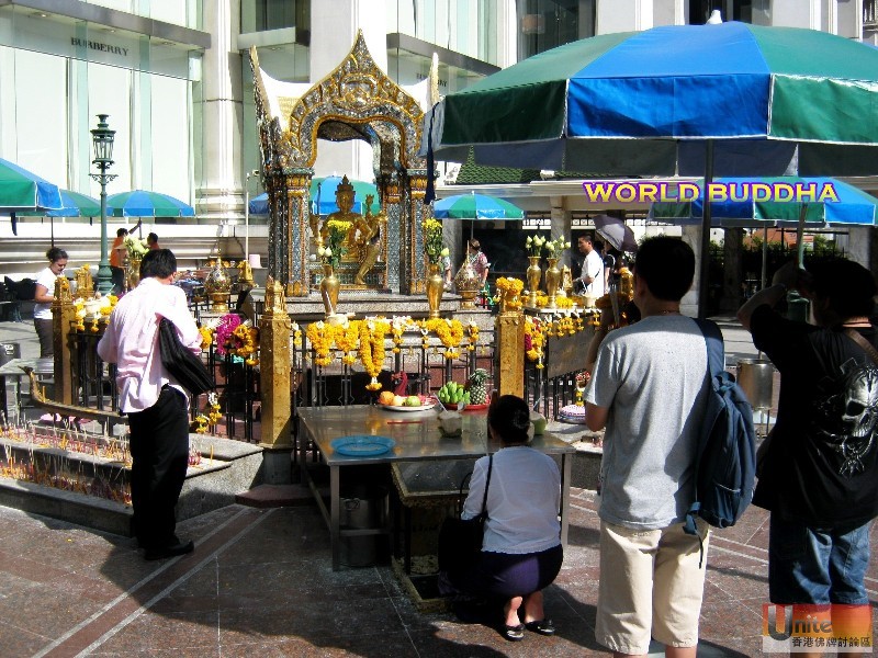 四面神壇 愛侶灣Erawan Shrine