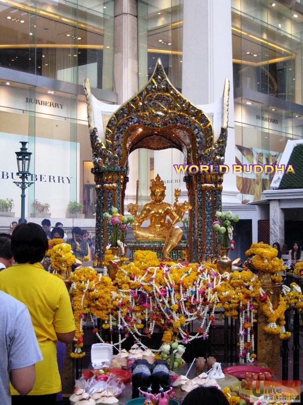 四面神壇 愛侶灣Erawan Shrine