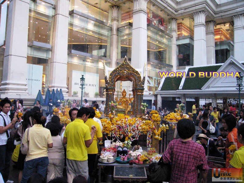 四面神壇 愛侶灣Erawan Shrine