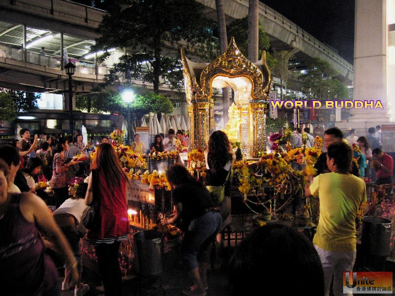 四面神壇 愛侶灣Erawan Shrine