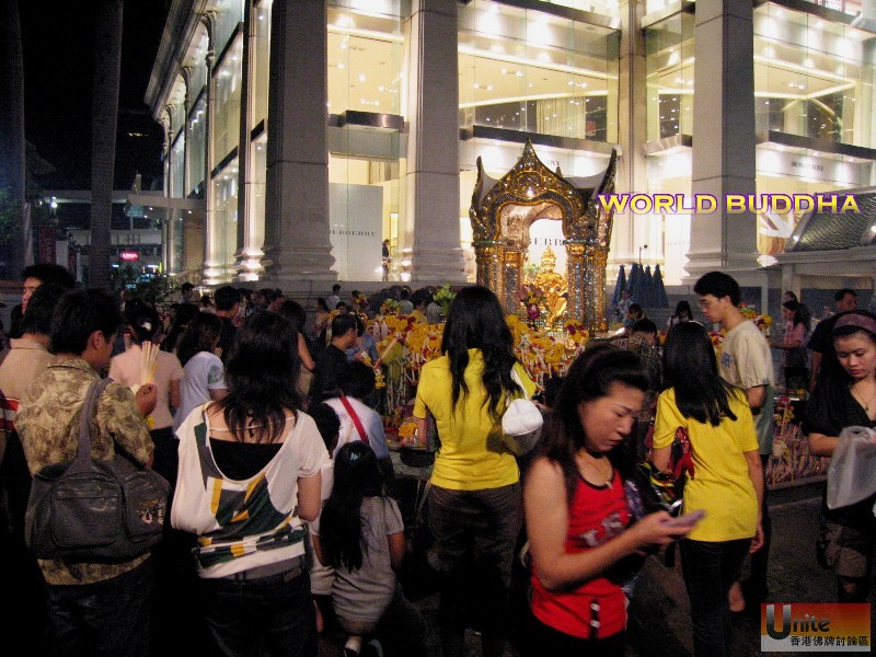 四面神壇 愛侶灣Erawan Shrine