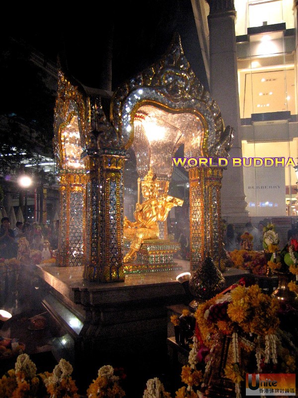 四面神壇 愛侶灣Erawan Shrine