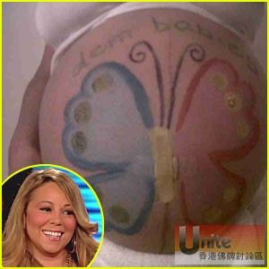 mariah-carey-belly-paint-butterfly.jpg