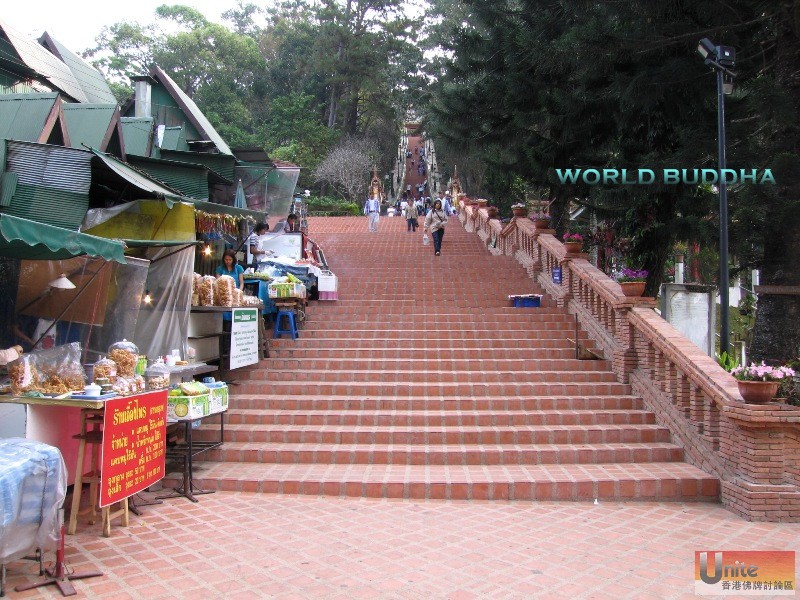 素貼山雙龍寺 清邁