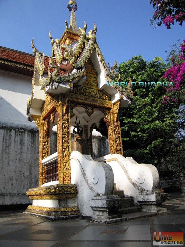 素貼山雙龍寺 清邁