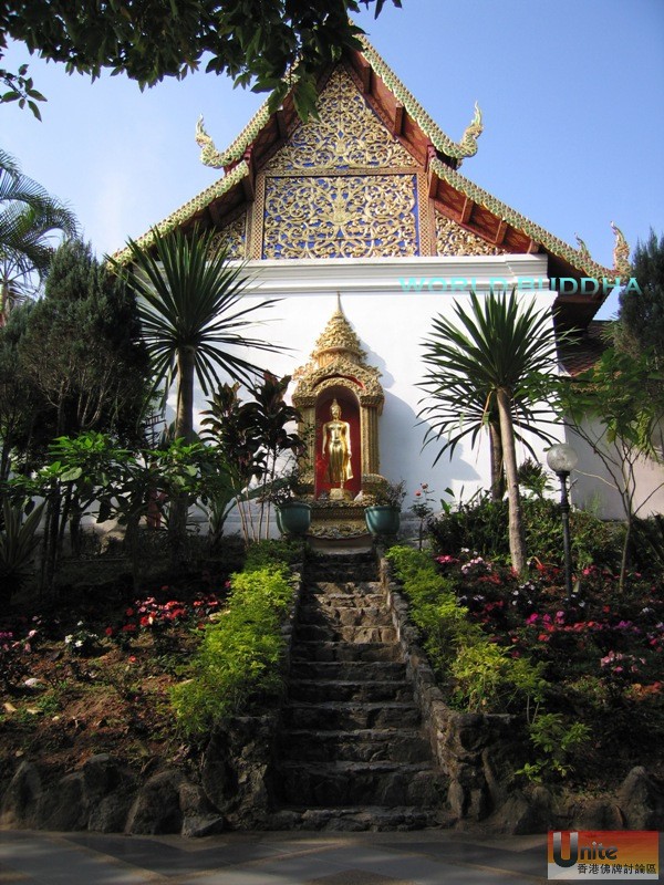 素貼山雙龍寺 清邁