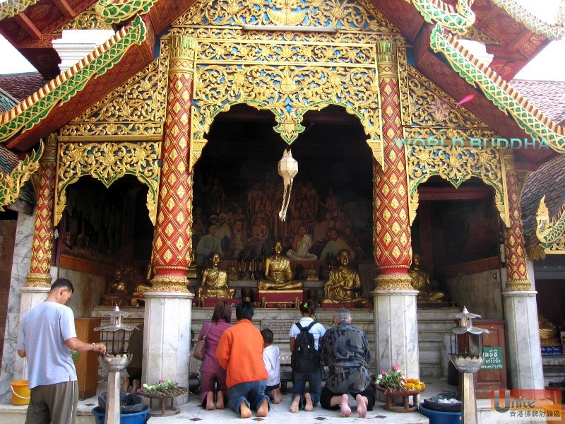 素貼山雙龍寺 清邁