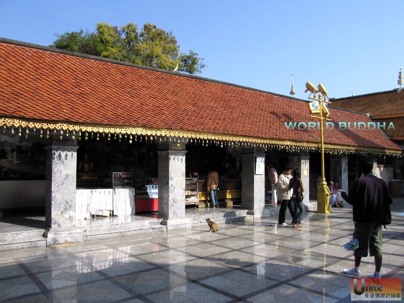 素貼山雙龍寺 清邁