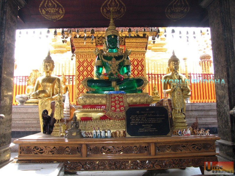 素貼山雙龍寺 清邁